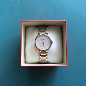 Kate Spade ♠️ Gold & Silver Watch 1YRU0738